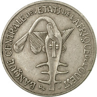 Monnaie, West African States, 50 Francs, 1982, Paris, TB+, Copper-nickel, KM:6 - Elfenbeinküste