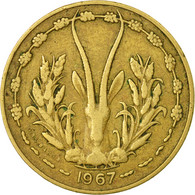 Monnaie, West African States, 10 Francs, 1967, Paris, TB+ - Elfenbeinküste