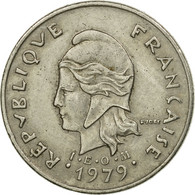 Monnaie, French Polynesia, 10 Francs, 1979, Paris, TB+, Nickel, KM:8 - Frans-Polynesië