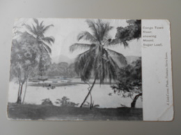 SIERRA LEONE CONGO TOWN RIVER SHOWING MOUNT SUGAR LOAF - Sierra Leone