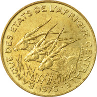 Monnaie, États De L'Afrique Centrale, 10 Francs, 1976, Paris, TB+ - Repubblica Centroafricana