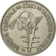 Monnaie, West African States, 100 Francs, 1967, Paris, TB+, Nickel, KM:4 - Costa De Marfil