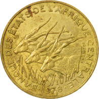 Monnaie, États De L'Afrique Centrale, 10 Francs, 1978, Paris, TB+ - Repubblica Centroafricana