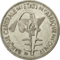 Monnaie, West African States, 100 Francs, 1971, Paris, TB+, Nickel, KM:4 - Elfenbeinküste