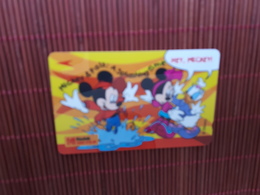 Phonecard Disney Singapore (Mint,Neuve) Rare - Singapour