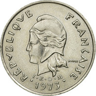 Monnaie, Nouvelle-Calédonie, 10 Francs, 1973, Paris, TTB, Nickel, KM:11 - Nouvelle-Calédonie