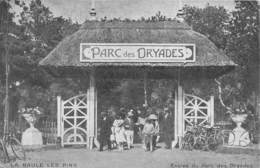 44-LA BAULE-LES-PINS- PARC DES DRYADES, ENTREE DU PARC - La Baule-Escoublac