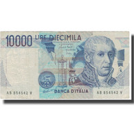 Billet, Italie, 10,000 Lire, UNDATED (1984), KM:112a, TB+ - 10000 Lire