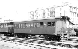 NICE   -  Cliché D'un Wagon En Gare  -   Voir Description  -   Chemin De Fer - Schienenverkehr - Bahnhof