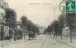 HARDRICOURT - Boulevard Carnot. - Hardricourt