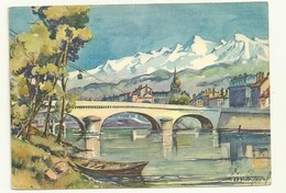 CARTE POSTALE GRENOBLE  QUAI DE L' ISERE EDITIONS L REYMOND N°10 - Grenoble