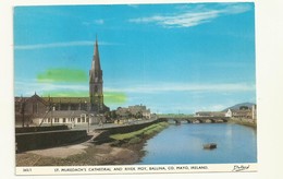 CARTE POSTALE MAYO  IRLANDE ST MUREDACH'S CATHEDRAL - Mayo