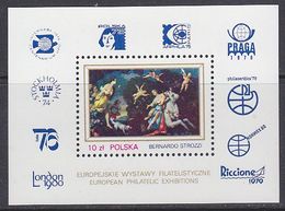 Poland 1980 European Philatelic Exhibitions M/s ** Mnh (41158H) - Europese Gedachte