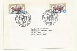 CONGRES PHILATELIQUE PORT DE BOUC 26/27 OCT 1974 - Temporary Postmarks