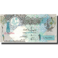 Billet, Qatar, 1 Riyal, Undated(2008), KM:20, TTB - Qatar