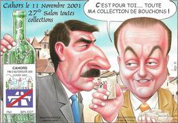 Illustrateur Bernard Veyri Caricature Cahors 27 Eme Salon Toutes Collections - Veyri, Bernard