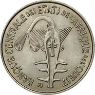 Monnaie, West African States, 100 Francs, 1977, Paris, TTB, Nickel, KM:4 - Ivory Coast