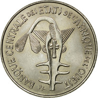 Monnaie, West African States, 100 Francs, 1978, Paris, TTB, Nickel, KM:4 - Ivory Coast