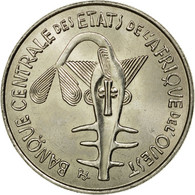 Monnaie, West African States, 100 Francs, 1979, Paris, TTB, Nickel, KM:4 - Costa D'Avorio