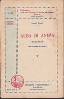 VANNI PUCCI : ALBA DI ANIMA. - Société, Politique, économie