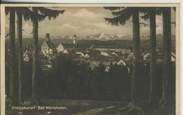 Bad Wörishöfen V. 1931  Teil-Stadt-Ansicht   (2273) - Bad Wörishofen