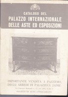 CATALOGO 1975 DEL PALAZZO INTERNAZIONALE DELLE ASTE ED ESPOSIZIONI. - Société, Politique, économie