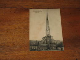 Eglise Du Christ -roi à MIGENNES -LAROCHE   ( Noel  1927 ) Carte Vendue Au Profit De L'église Du Christ- Roi - Migennes