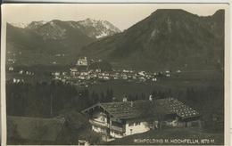 Ruhpolding V. 1933  Teil-Stadt-Ansicht  (2290) - Ruhpolding