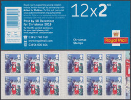 Great Britain 2013   Kerstmis CHRISTMAS WEINACHTEN NOELL  Booklet 2nd         Postfris/mnh - Unused Stamps