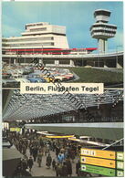 Flughafen Berlin Tegel - Abfertigung - Parkplatz - Verlag Kunst Und Bild Berlin - Tegel