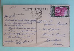 19976# GUINEE FRANCAISE PORTE DE DJENNE CPA CHALANDS SUR LES BORDS DU NIGER Obl GAO 1937 - Cartas & Documentos