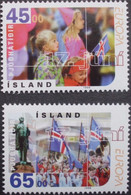 Island     Nationale Feste Und Feiertage  Europa Cept   1998   ** - 1998