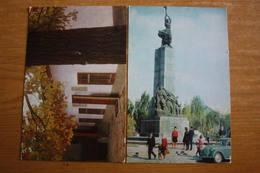 MOLDOVA. Kishinev Capital. 2 POSTCARDS LOT . 1970s - Moldavia