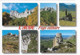 Aude - Pays Cathare : Châteaux  De Peyrepertuse, Puilaurens, Aguilar, Quéribus, Paysage Des Corbières - Sonstige & Ohne Zuordnung