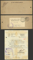 GERMANY: 29/AU/1947 Hahnenklee - Goettingen: Cover Sent By The British Military Government To Test The German Post Offic - Brieven En Documenten