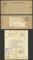 GERMANY: 29/AU/1947 Hahnenklee - Goettingen: Cover Sent By The British Military Government To Test The German Post Offic - Covers & Documents