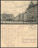 GERMANY: World War I: Pont-a-Mousson (France), General View Of The Stadthaus, Sent By A Soldier At The War Front On 1/SE - Sonstige & Ohne Zuordnung