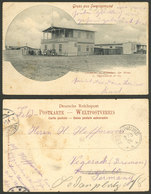 GERMANY: SWACOPMUND: Building Of Tippelskirch & Co., Used As Feldpost Mail On 3/MAR/1904, Very Nice! - Other & Unclassified