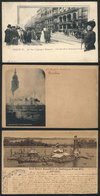 GERMANY: 8 Old And Very Nice Postcards With Good Views Of Cities, VF General Quality, Some Very Rare, Good Opportunity,  - Andere & Zonder Classificatie