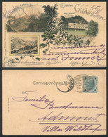 AUSTRIA: GESÄUSE: Beautiful Views (Hotel Gesäuse Etc), Used On 25/AU/1902, VF Quality! - Andere & Zonder Classificatie