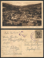 AUSTRIA: MÜRZZUSCHLAG: Steiermark, Used In 1921 With Insufficient Postage And Due Marks, VF Quality - Andere & Zonder Classificatie