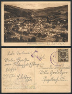 AUSTRIA: MÜRZZUSCHLAG: Steiermark, Used In 1921 With Insufficient Postage And Due Marks, VF Quality - Autres & Non Classés