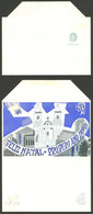 BRAZIL: Official Lettersheet With New Year Greeting, Unused, With Minor Defects Inside, Interesting! - Postal Stationery