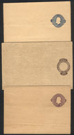 BRAZIL: 3 Old Unused Wrappers, High RHM Catalogue Value, Good Opportunity! - Postal Stationery