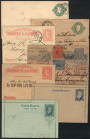 BRAZIL: 6 Postal Stationeries + 1 Front Of Lettercard, Fine General Quality And HIGH CATALOGUE Or Market Value (retail V - Entiers Postaux