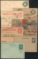 BRAZIL: 6 Postal Stationeries + 1 Front Of Lettercard, Fine General Quality And HIGH CATALOGUE Or Market Value (retail V - Postal Stationery