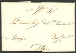 BRAZIL: Interesting Entire Letter Of 29/MAR/1832, Excellent Quality! - Cartes-maximum