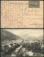 BRAZIL: Very Nice PC With A General Views Of Cascatinha (Louise Brown, Petropolis), Franked By RHM.C-10 ALONE, Sent To R - Cartes-maximum