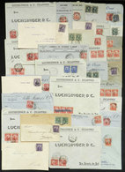 BRAZIL: Over 50 Old Used Covers, There Is A Nice Range Of Postages, Cancels And Commercial Corner Cards. Some With Defec - Cartoline Maximum