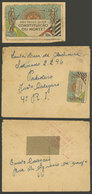 BRAZIL: REVOLUTION OF 1932: Cover Sent To A Soldier At The Front With Militar Free Frank Label, Censor Label On Back And - Cartes-maximum